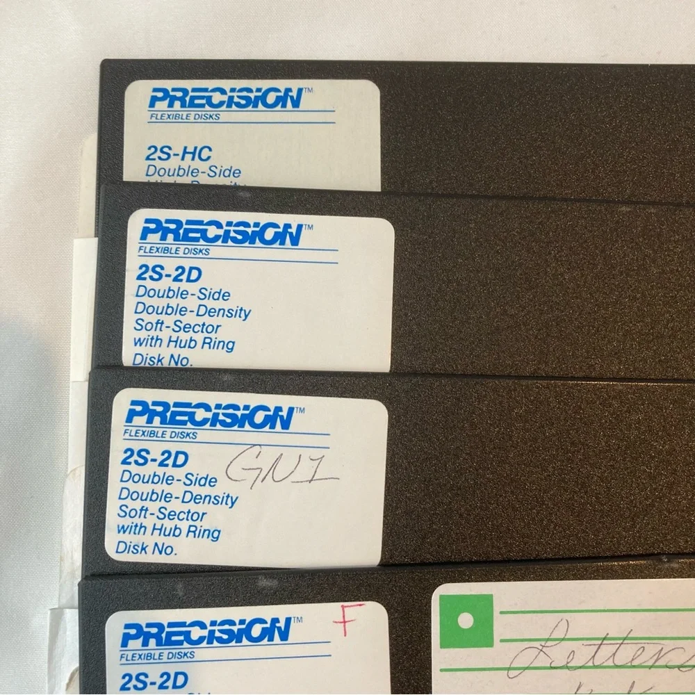 UNTESTED 5.25” Floppy Disk Disc Misc Lot of 17 Vintage Games Software Media 80s